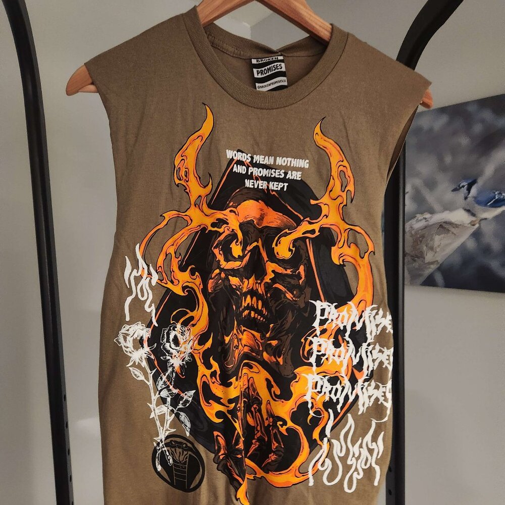 BP Fading Fire Muscle Tank